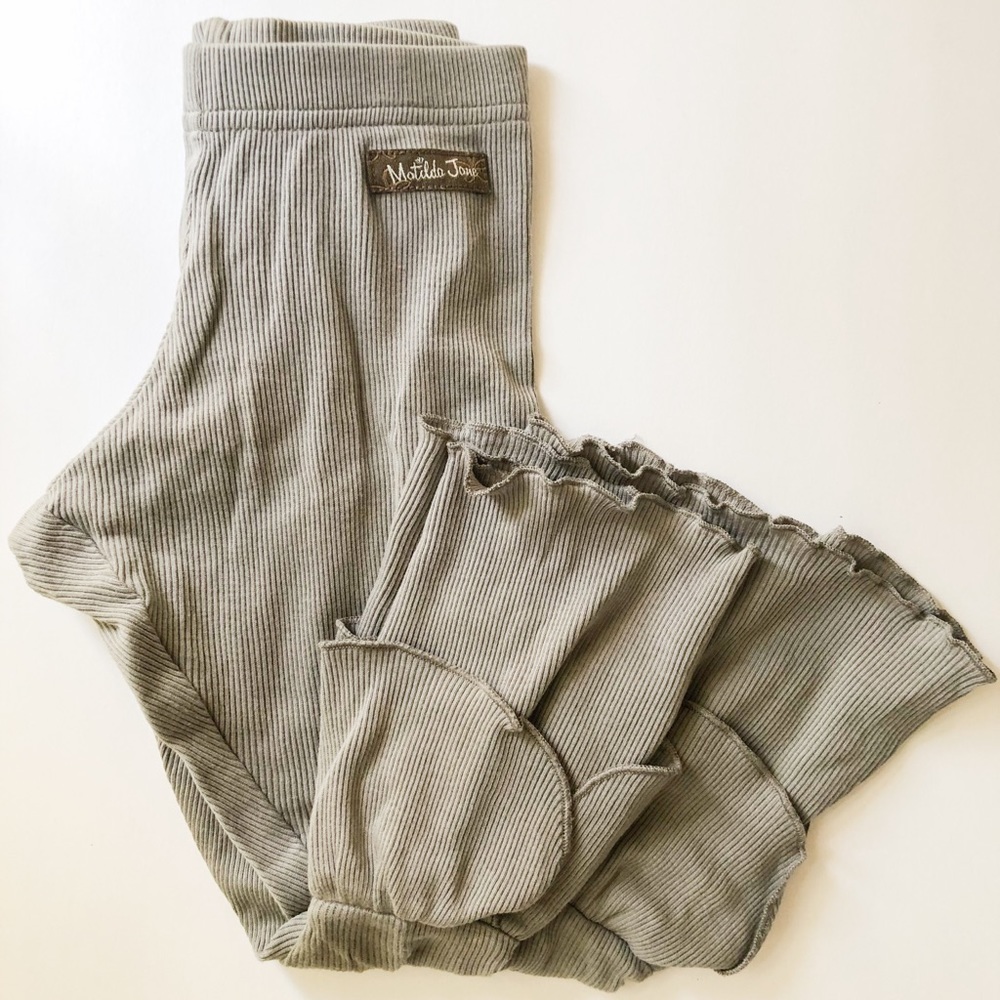 Matilda Jane Layered Ash Leggings Size 4